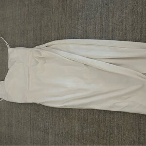 Windsor Strapless Cream Dress